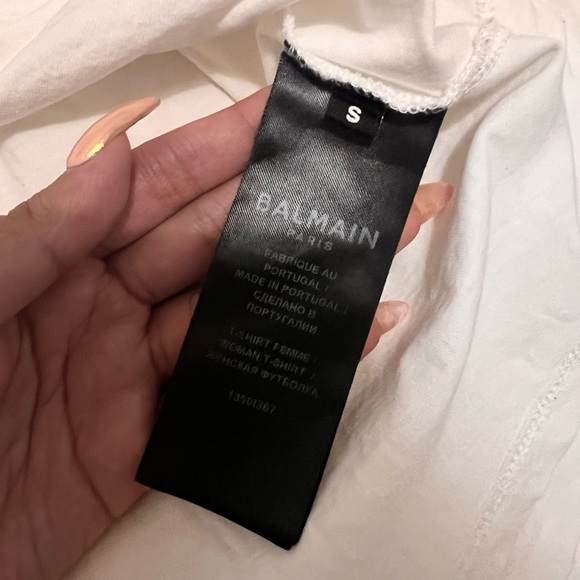 Balmain T-Shirt - Picture 7 of 9